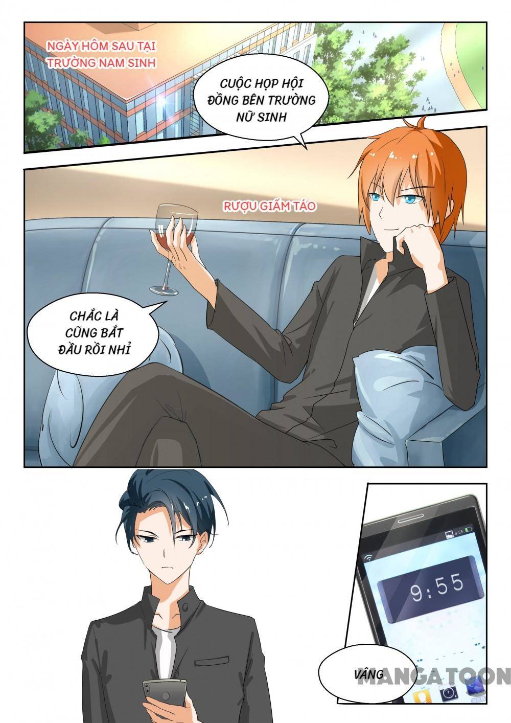 The Boy in the all-girls school: Chapter 169