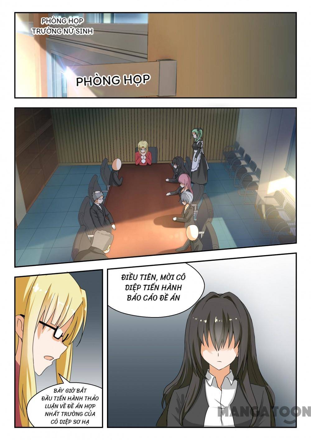The Boy in the all-girls school: Chapter 169