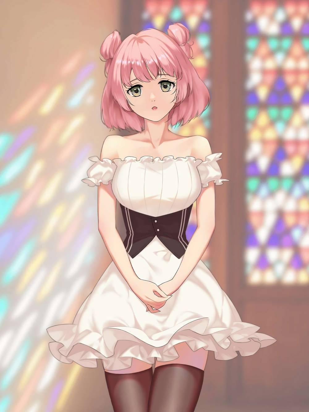 The Boy in the all-girls school: Chapter 170.5: Một số ảnh nền 1