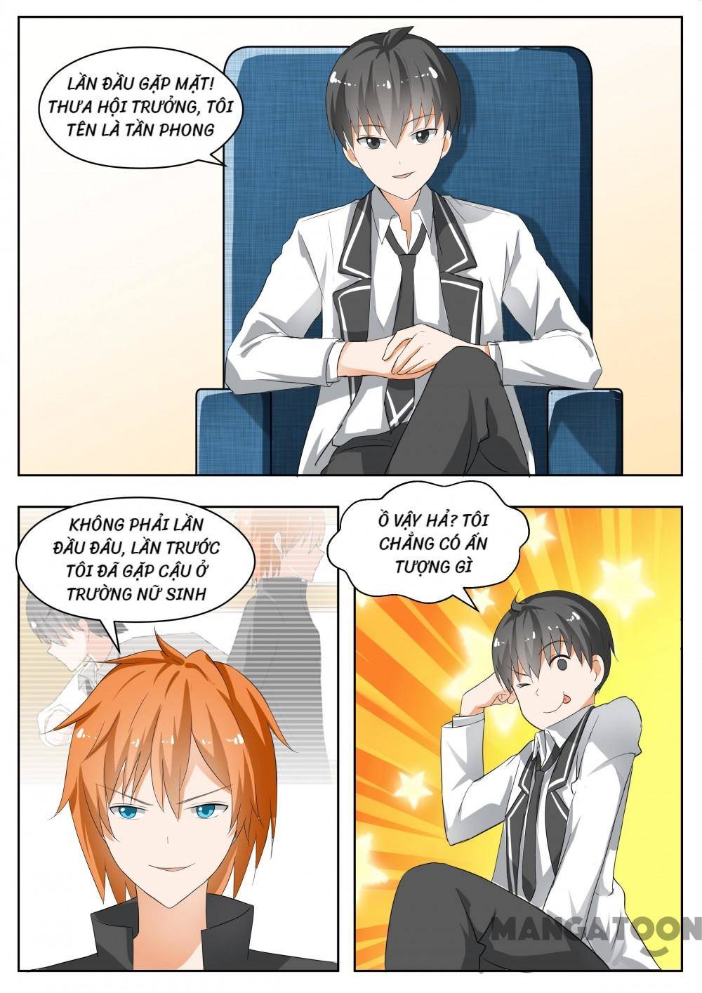 The Boy in the all-girls school: Chapter 170
