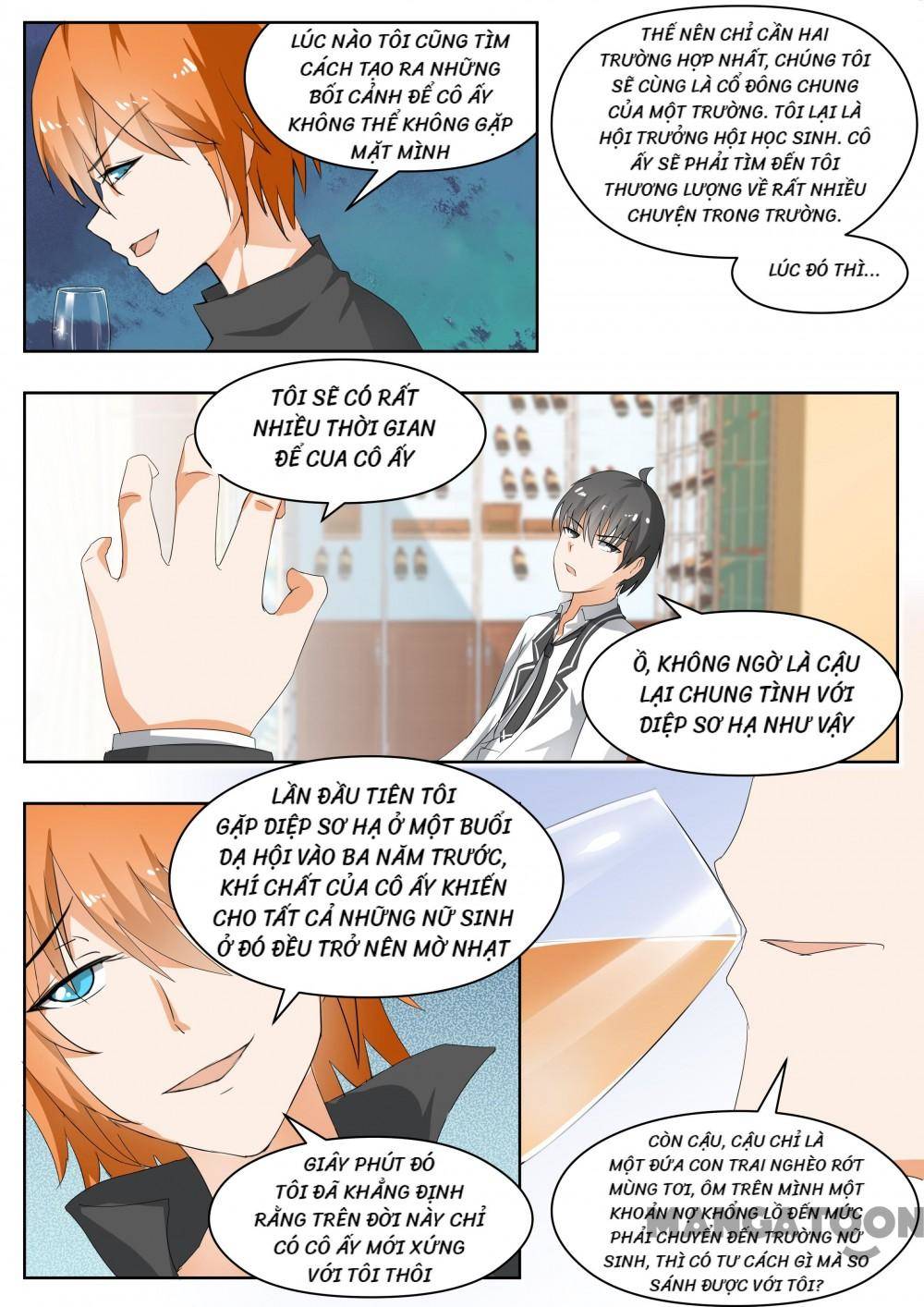 The Boy in the all-girls school: Chapter 170