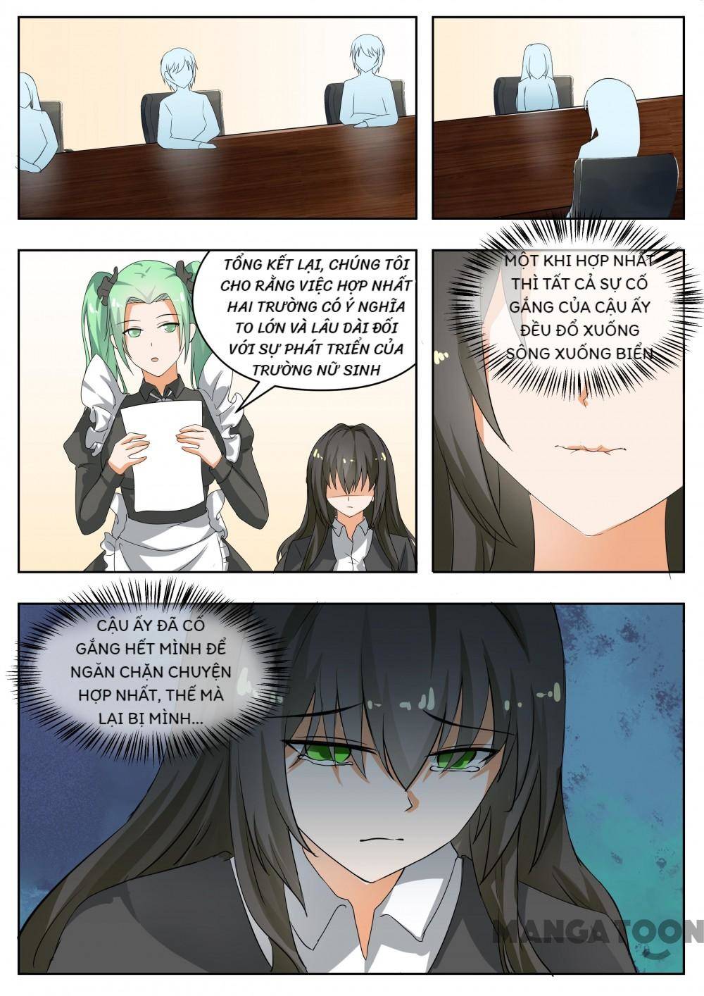 The Boy in the all-girls school: Chapter 170