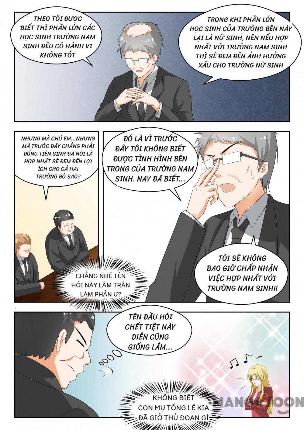 The Boy in the all-girls school: Chapter 171