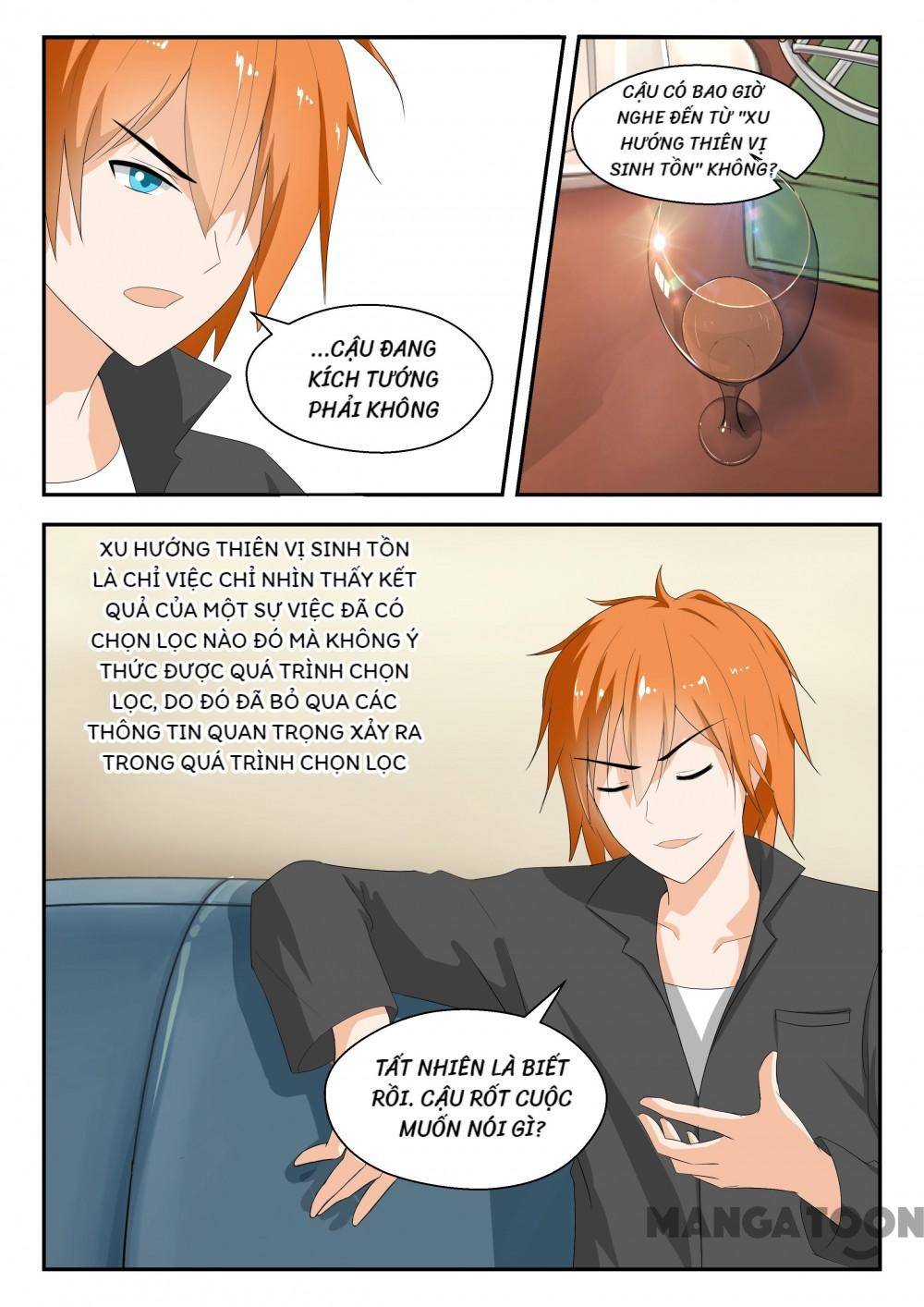 The Boy in the all-girls school: Chapter 171