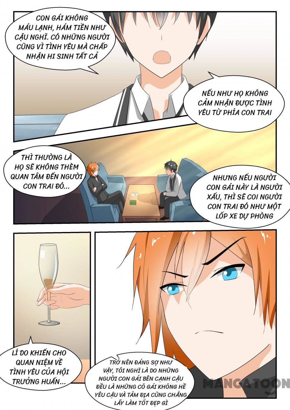 The Boy in the all-girls school: Chapter 171