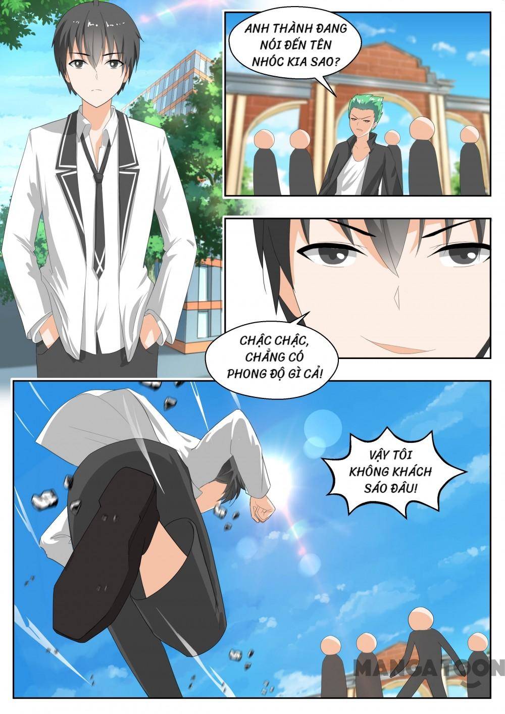 The Boy in the all-girls school: Chapter 172