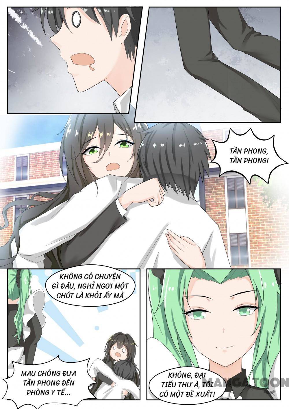 The Boy in the all-girls school: Chapter 172