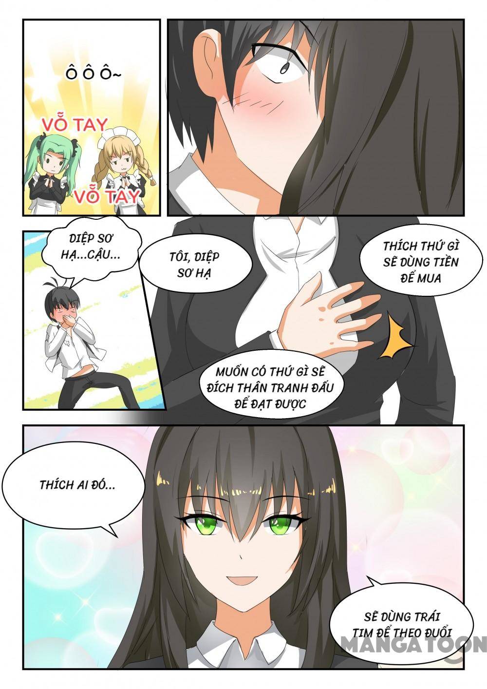 The Boy in the all-girls school: Chapter 174