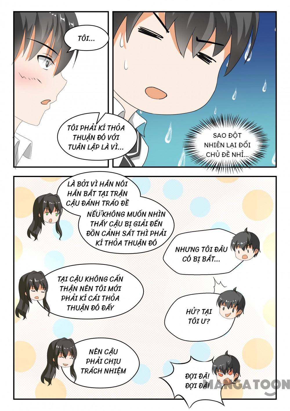 The Boy in the all-girls school: Chapter 174