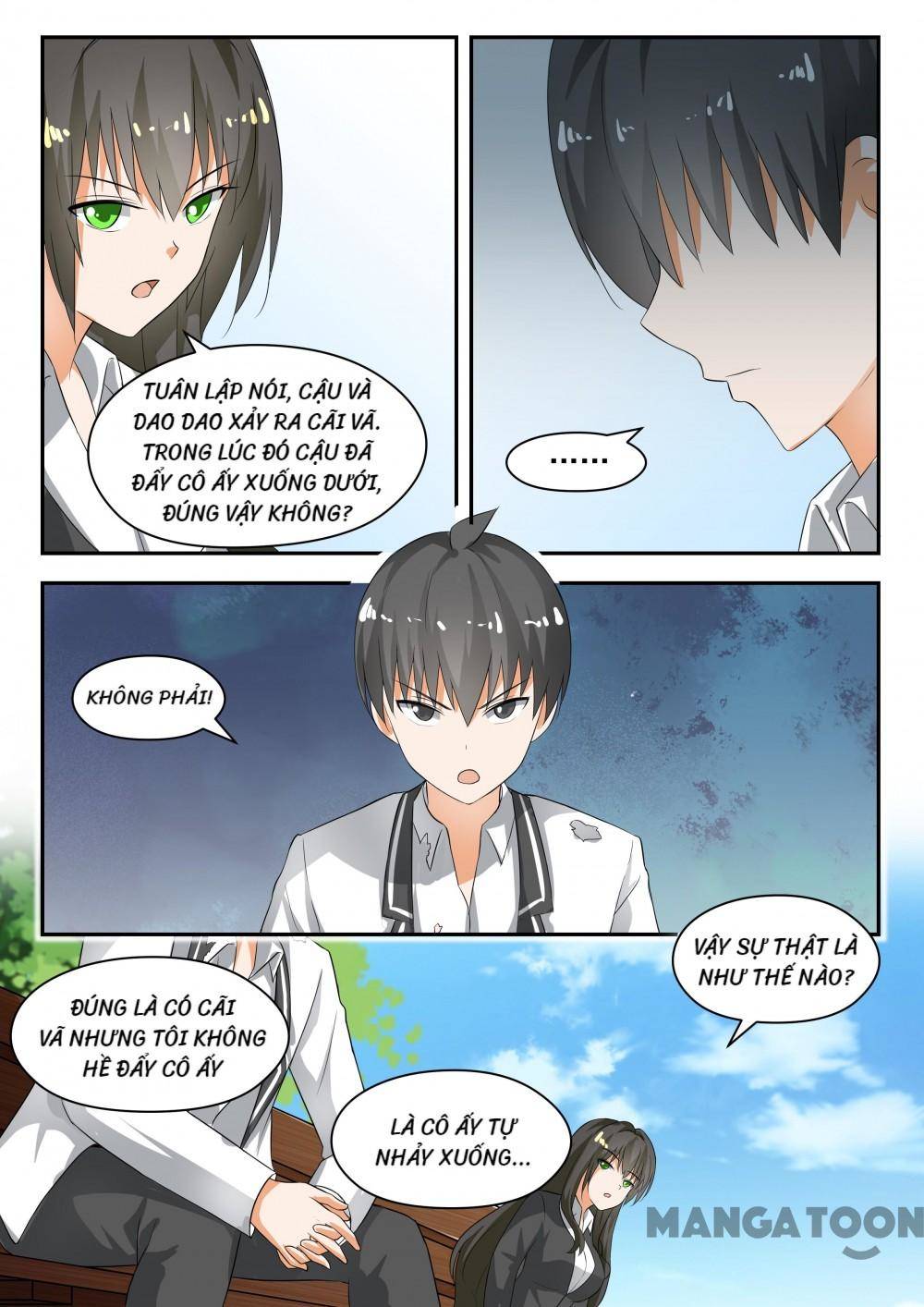 The Boy in the all-girls school: Chapter 175