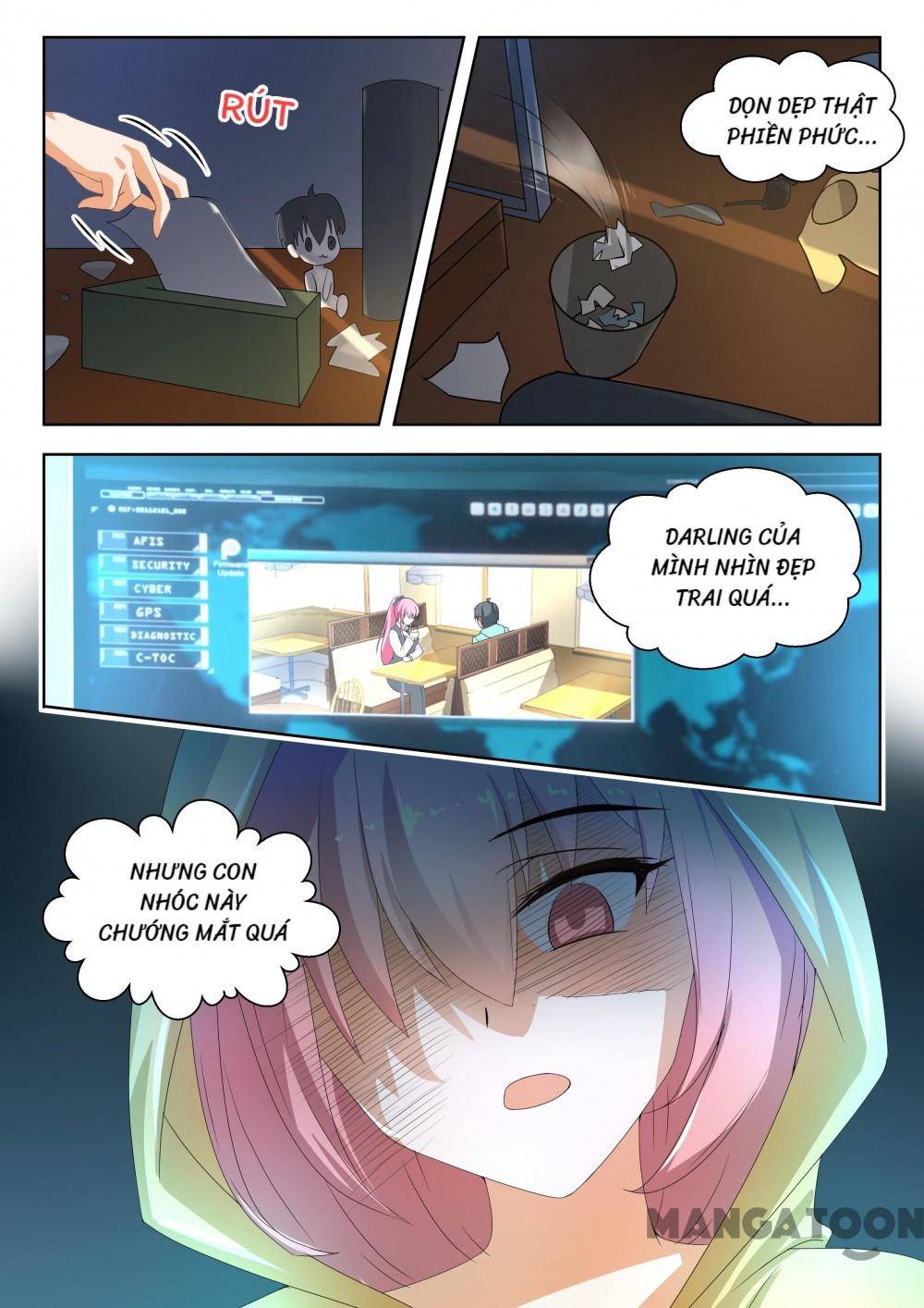 The Boy in the all-girls school: Chapter 176