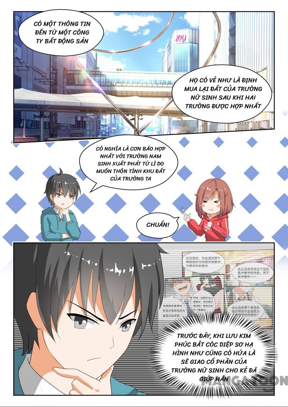 The Boy in the all-girls school: Chapter 179