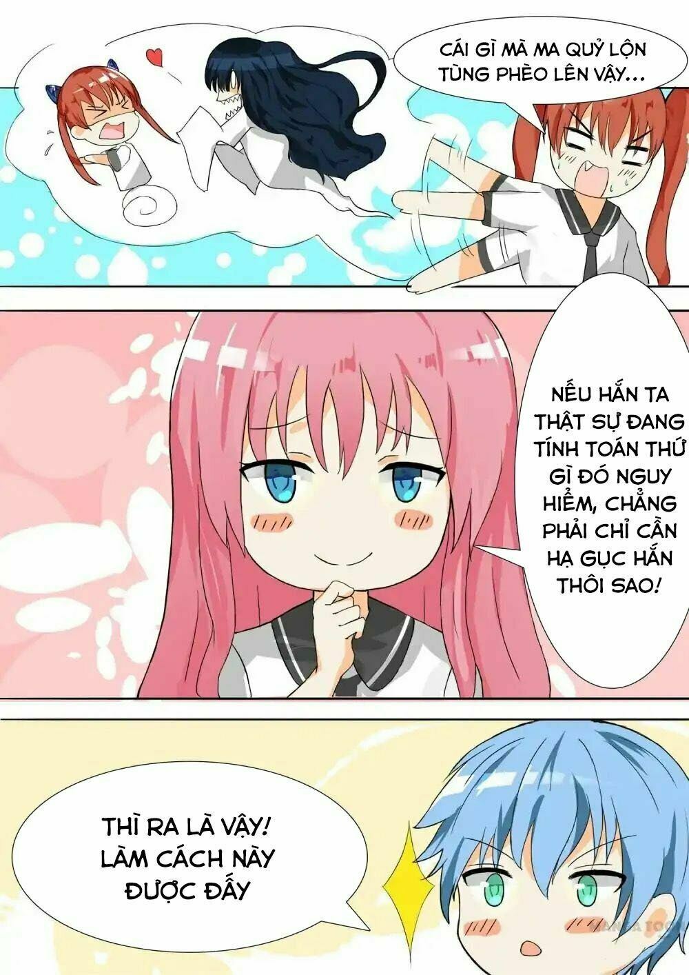 The Boy in the all-girls school: Chapter 18