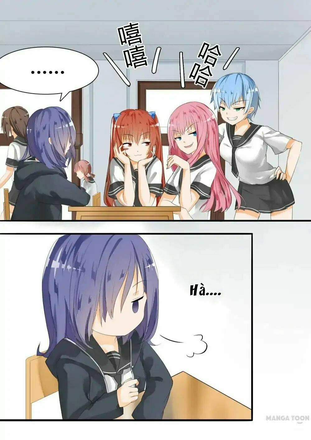 The Boy in the all-girls school: Chapter 18