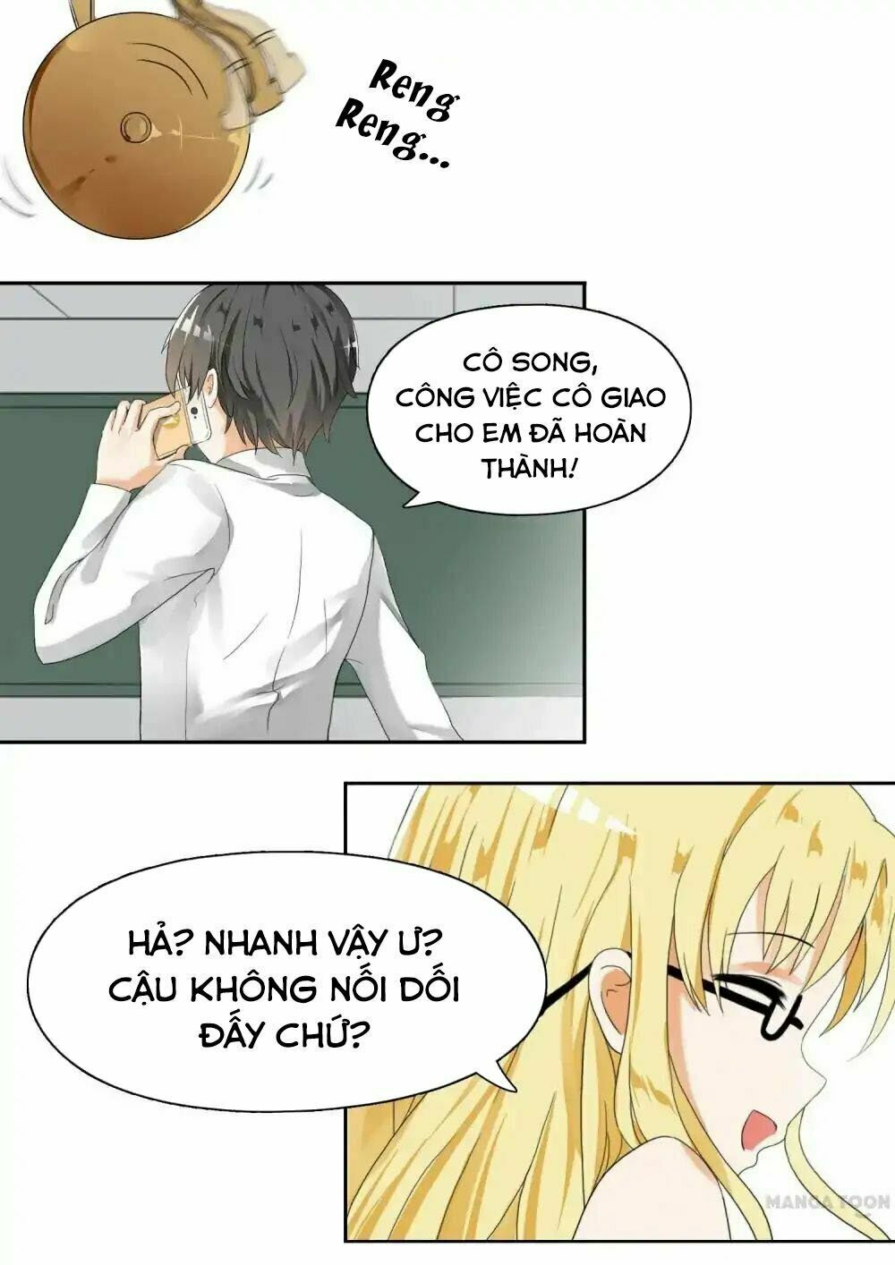 The Boy in the all-girls school: Chapter 18