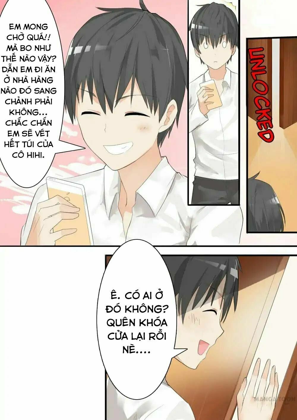 The Boy in the all-girls school: Chapter 18