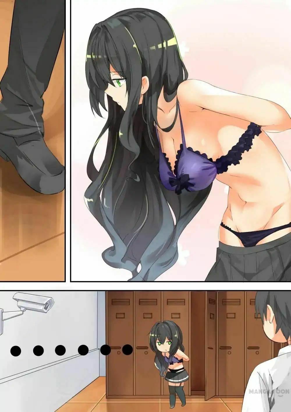 The Boy in the all-girls school: Chapter 18