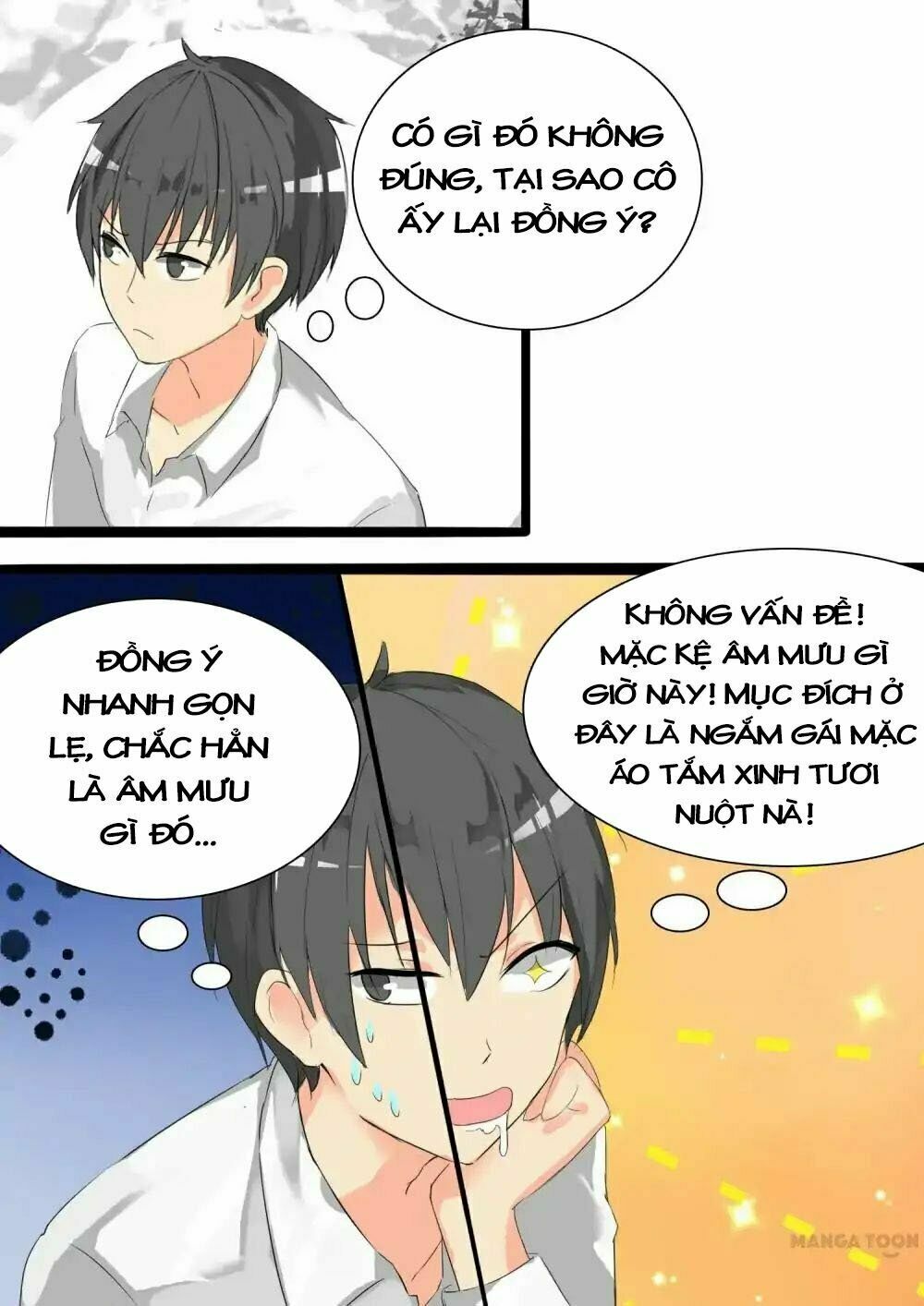 The Boy in the all-girls school: Chapter 18