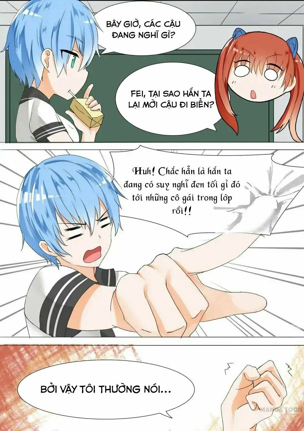 The Boy in the all-girls school: Chapter 18