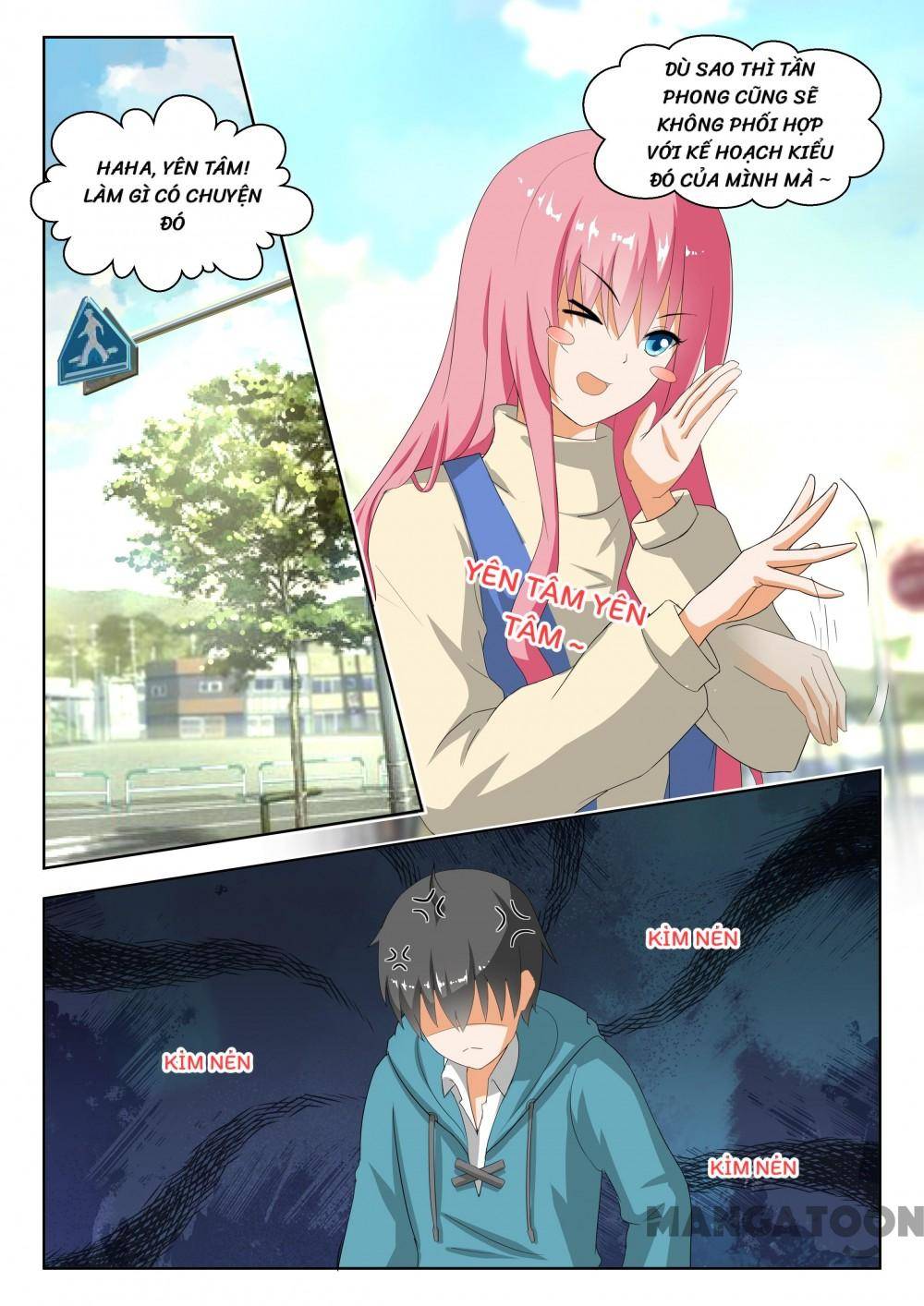 The Boy in the all-girls school: Chapter 180
