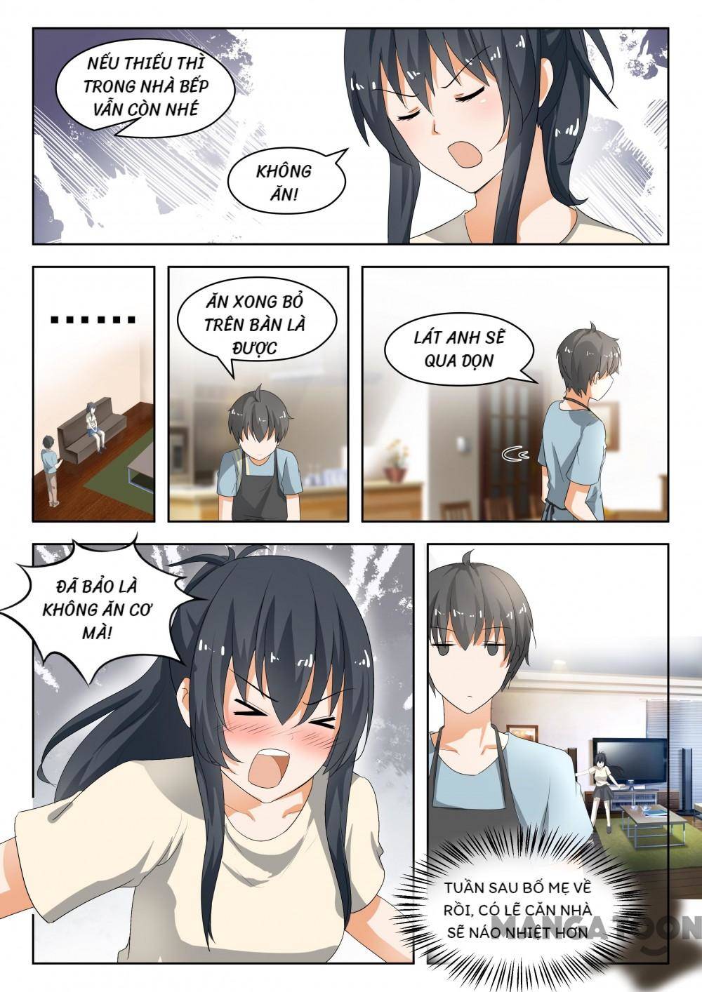 The Boy in the all-girls school: Chapter 181