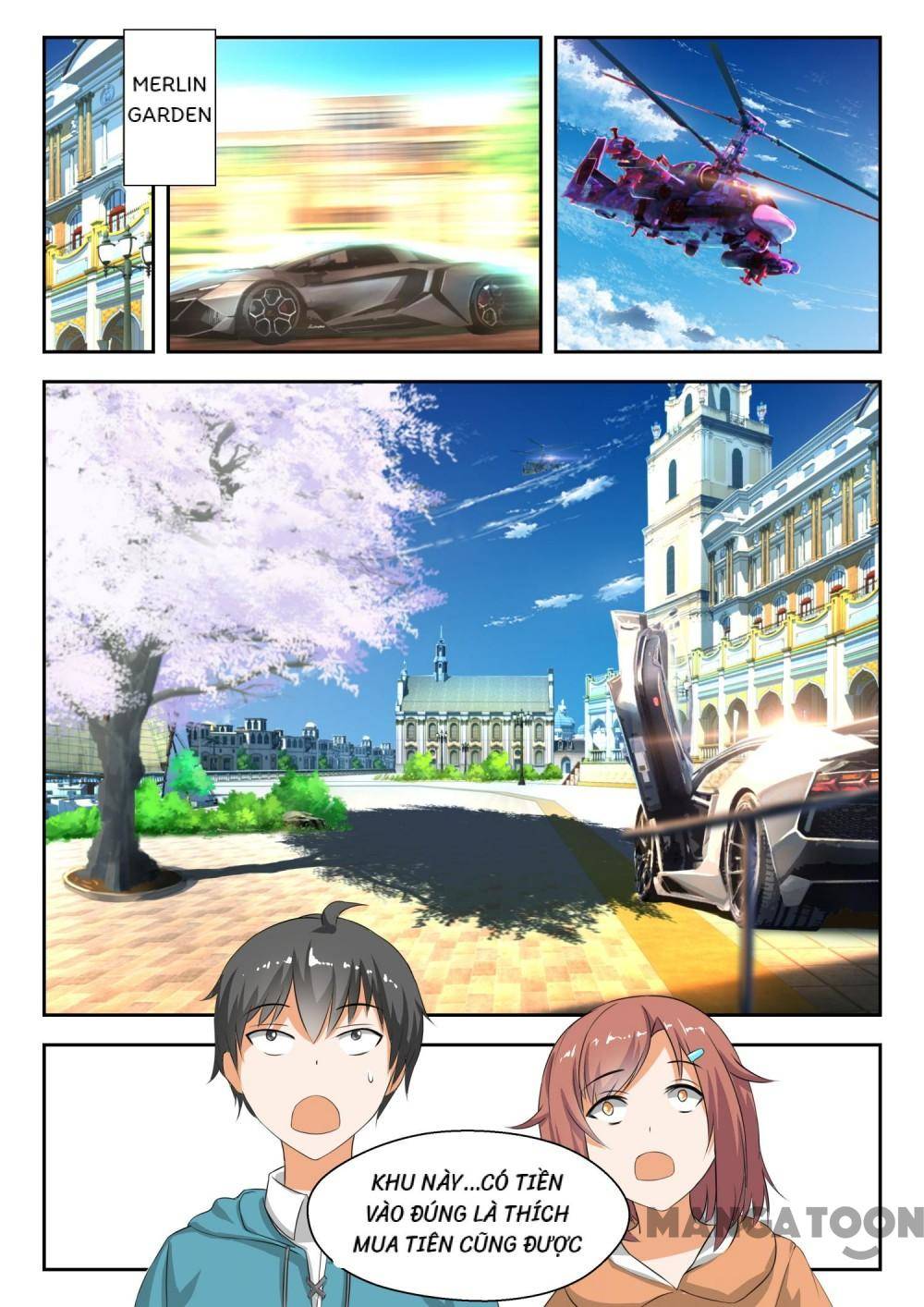 The Boy in the all-girls school: Chapter 183