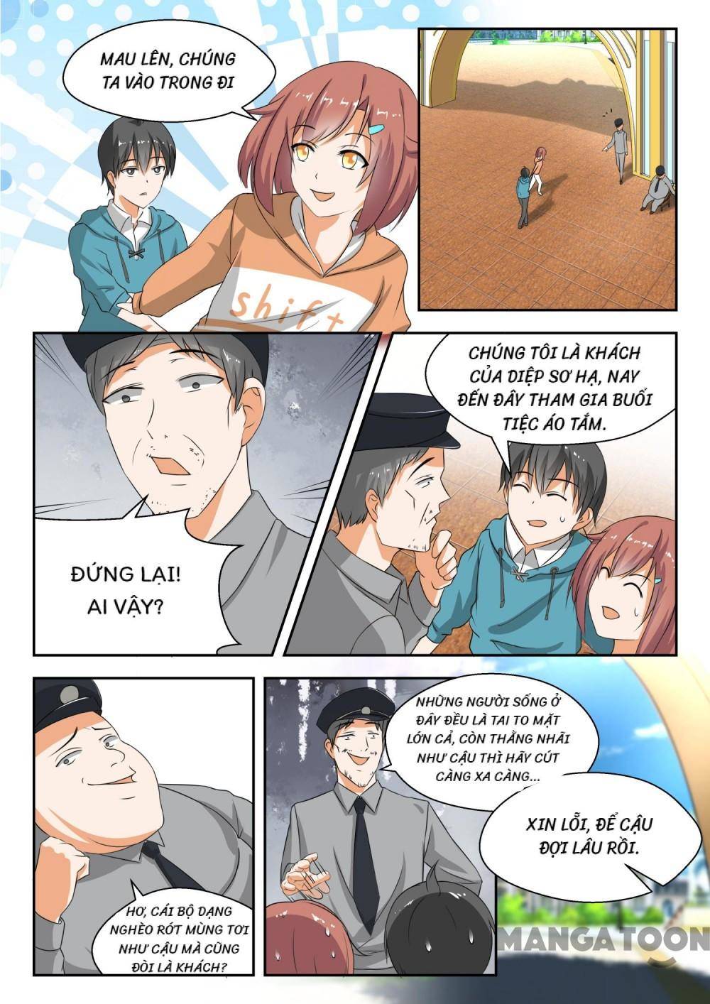 The Boy in the all-girls school: Chapter 183