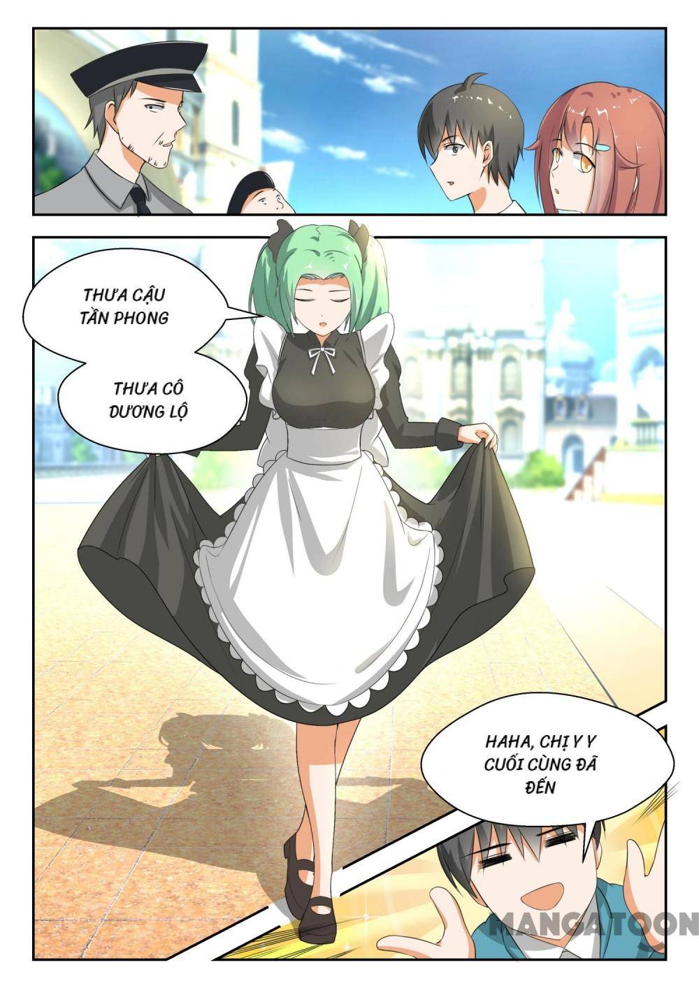 The Boy in the all-girls school: Chapter 183
