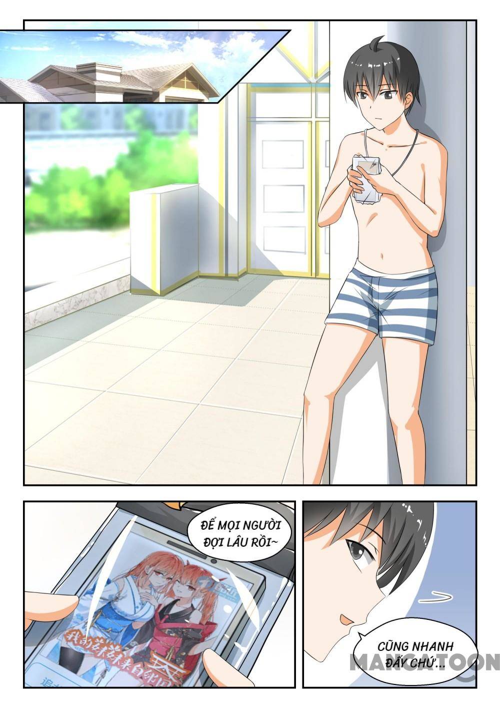 The Boy in the all-girls school: Chapter 184