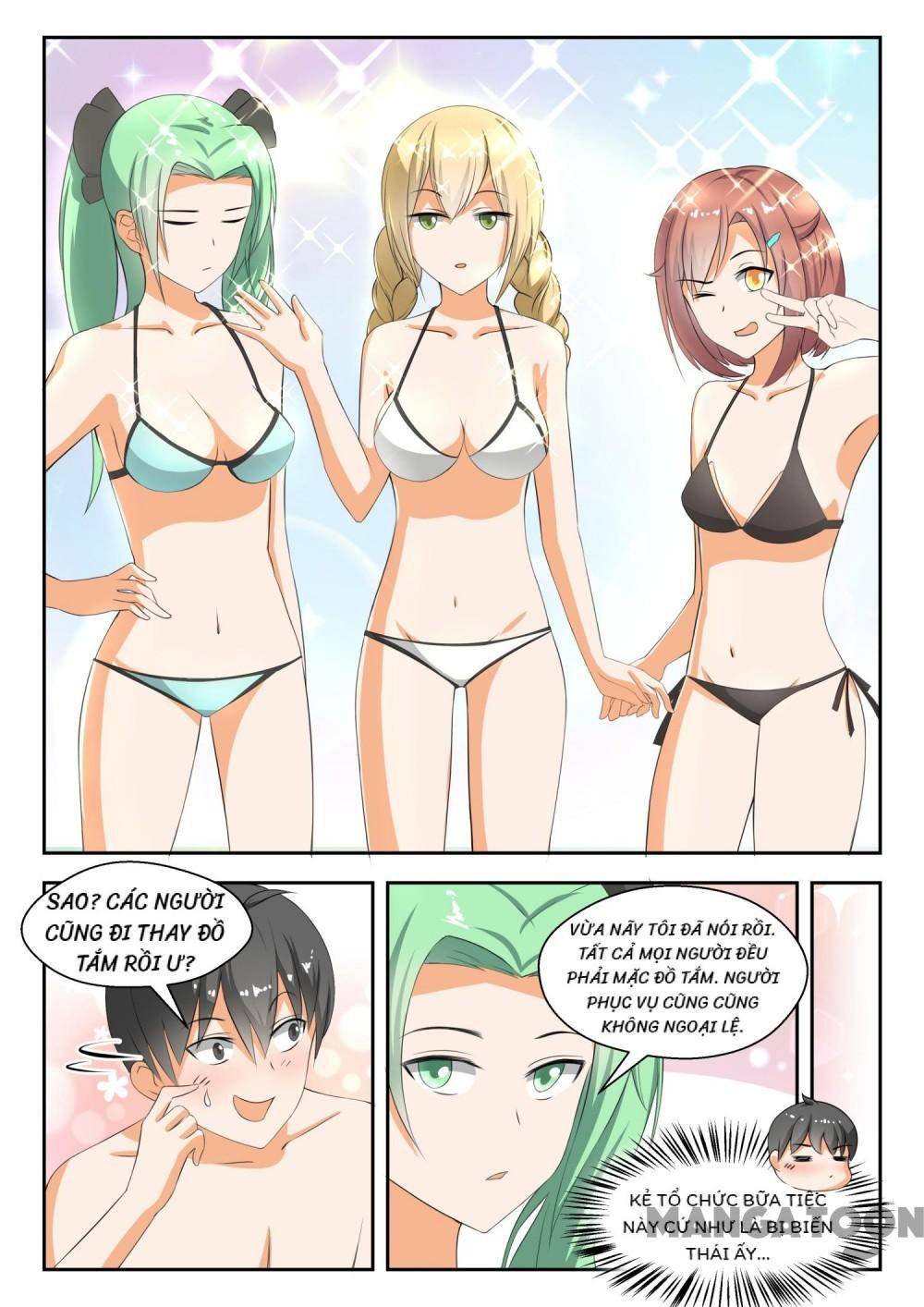The Boy in the all-girls school: Chapter 184