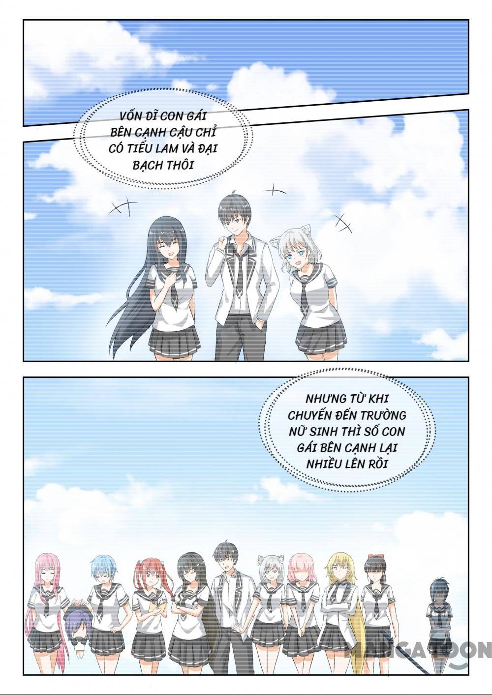 The Boy in the all-girls school: Chapter 186