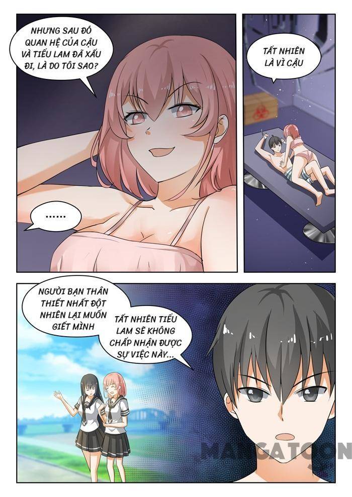 The Boy in the all-girls school: Chapter 186