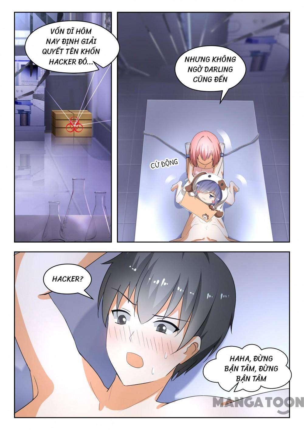 The Boy in the all-girls school: Chapter 187