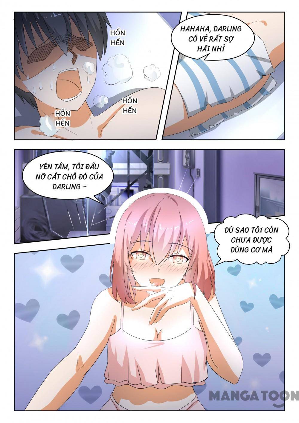 The Boy in the all-girls school: Chapter 187