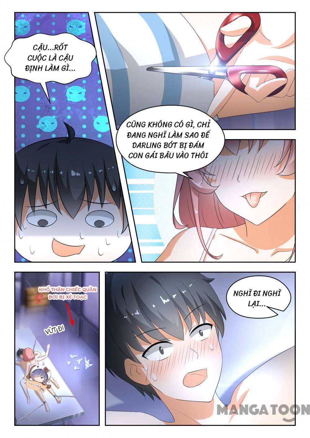 The Boy in the all-girls school: Chapter 187
