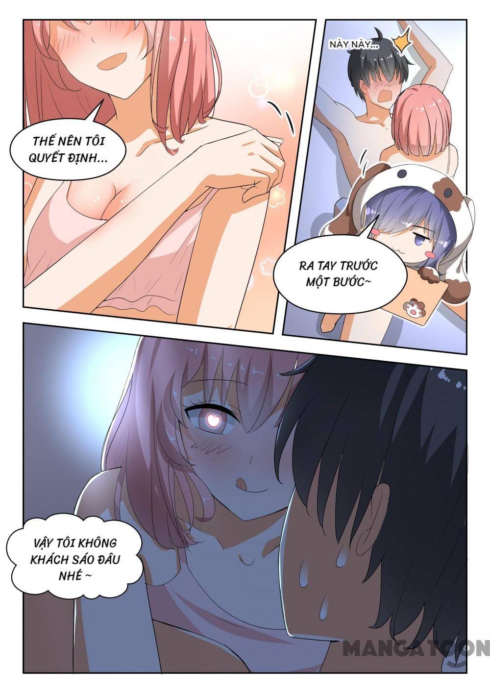 The Boy in the all-girls school: Chapter 187