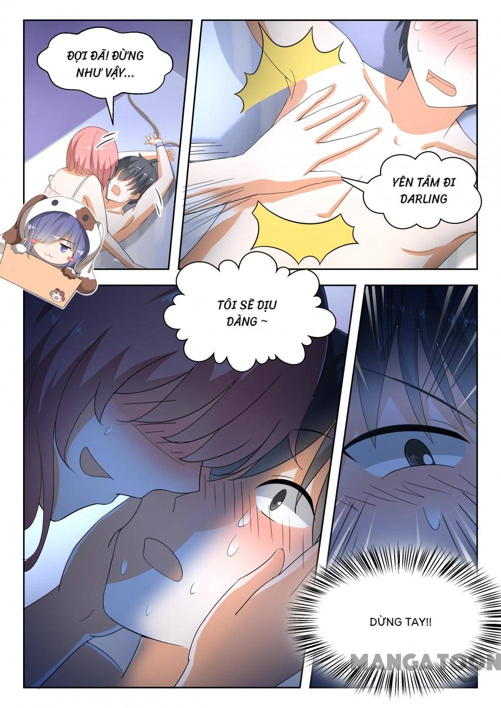 The Boy in the all-girls school: Chapter 187