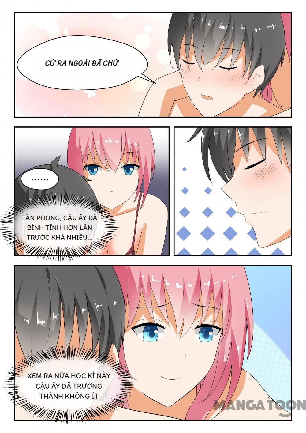 The Boy in the all-girls school: Chapter 189