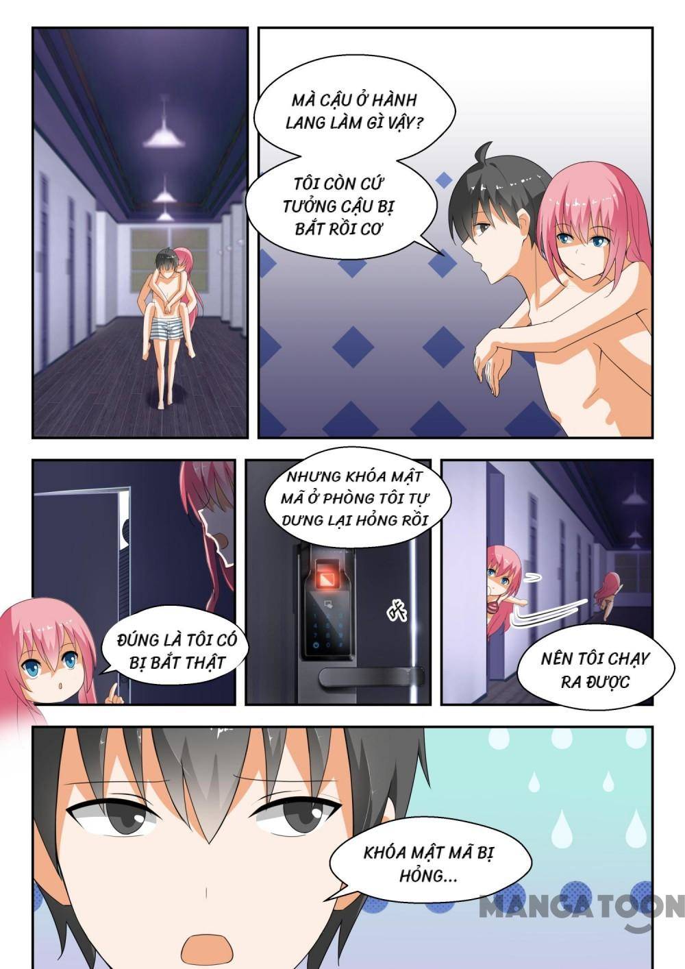 The Boy in the all-girls school: Chapter 189