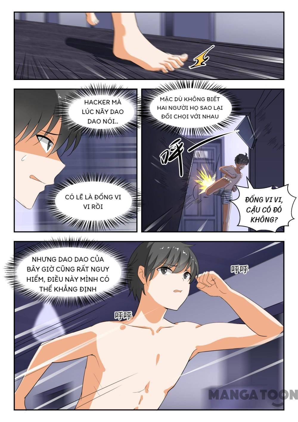 The Boy in the all-girls school: Chapter 189