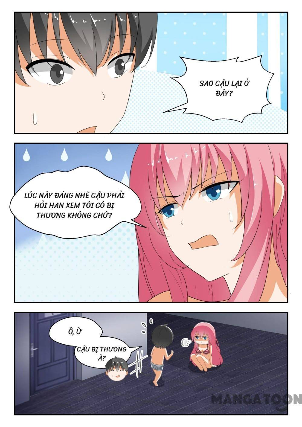 The Boy in the all-girls school: Chapter 189