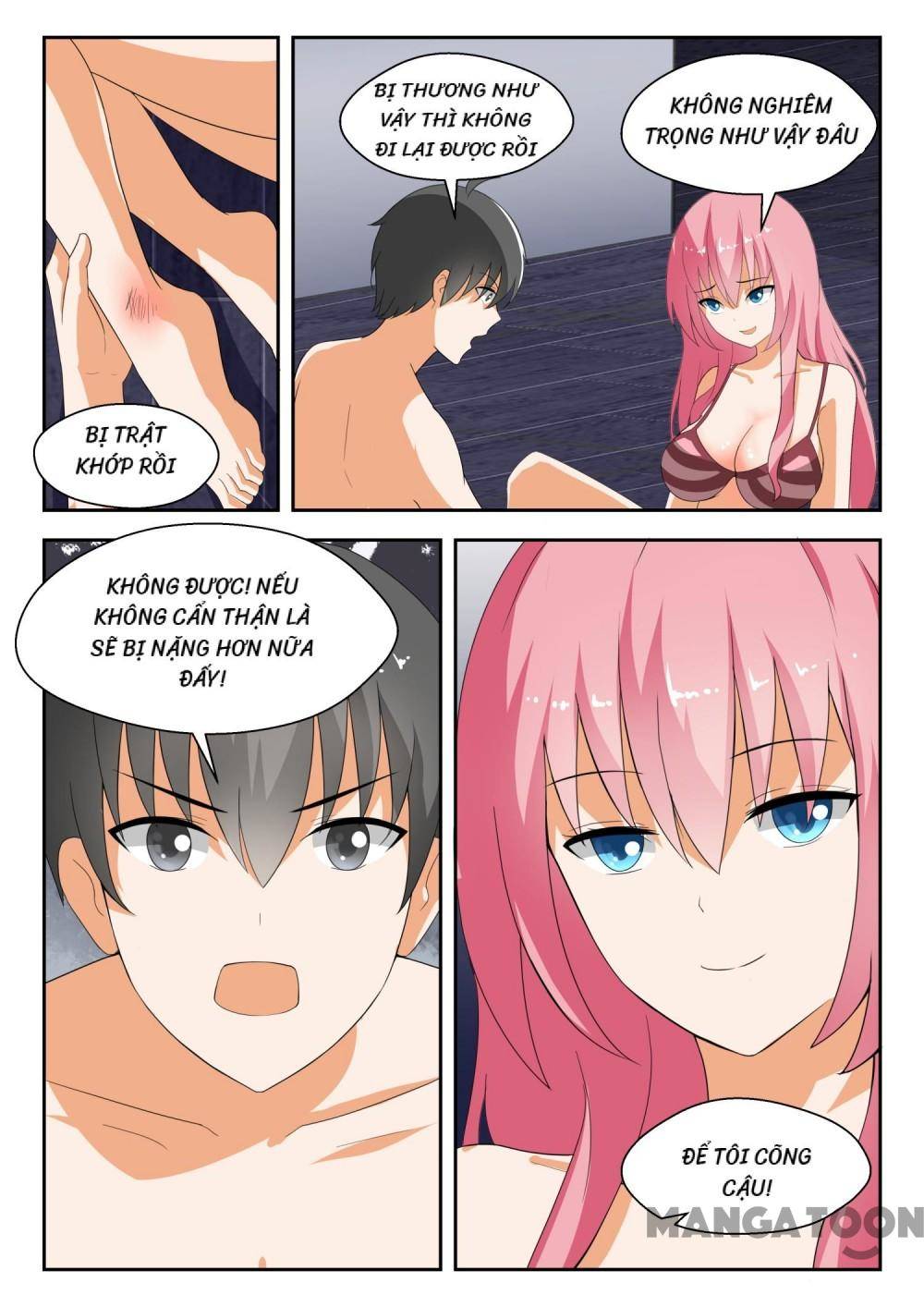 The Boy in the all-girls school: Chapter 189