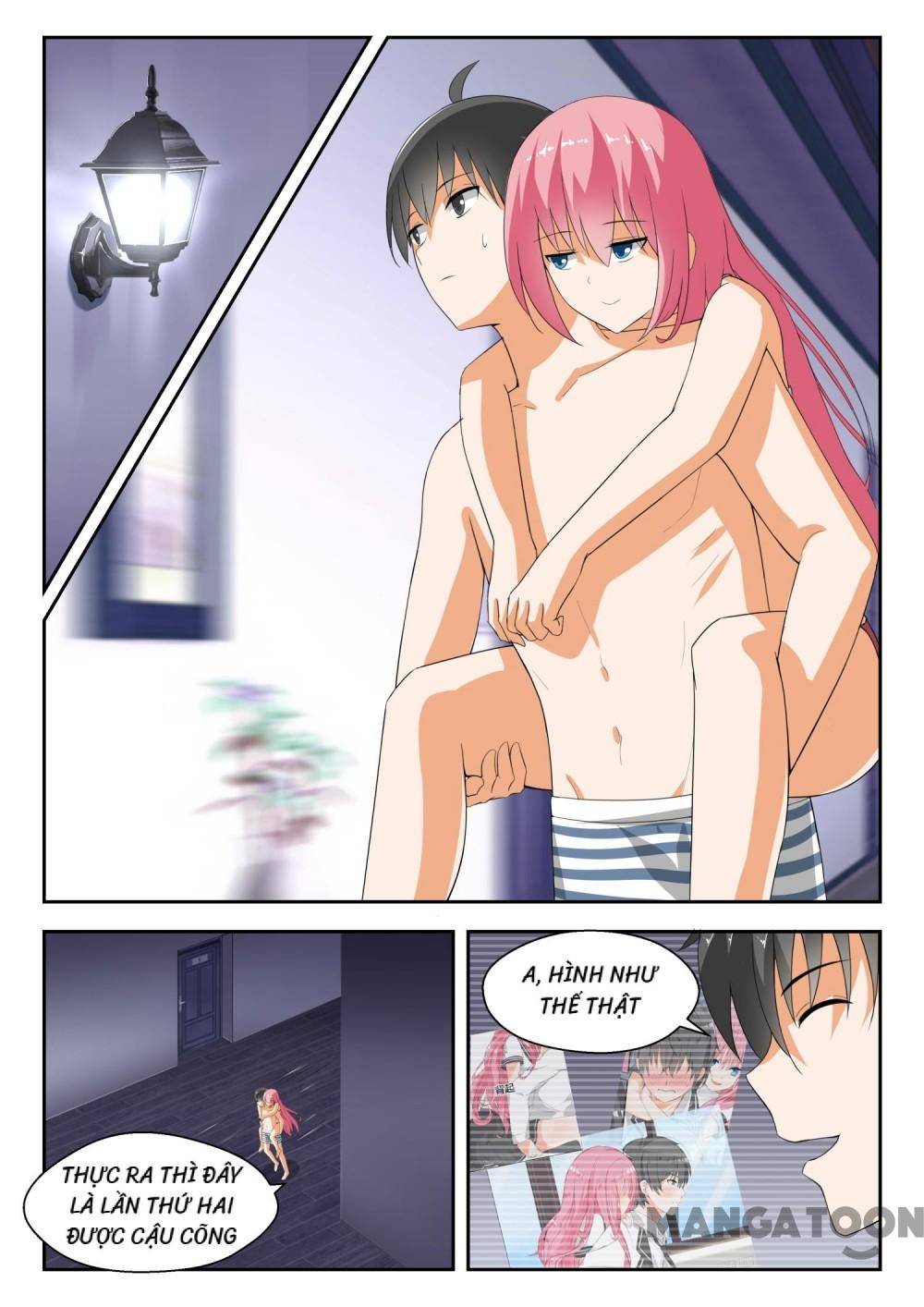 The Boy in the all-girls school: Chapter 189