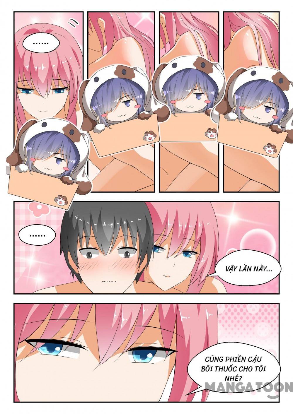 The Boy in the all-girls school: Chapter 189