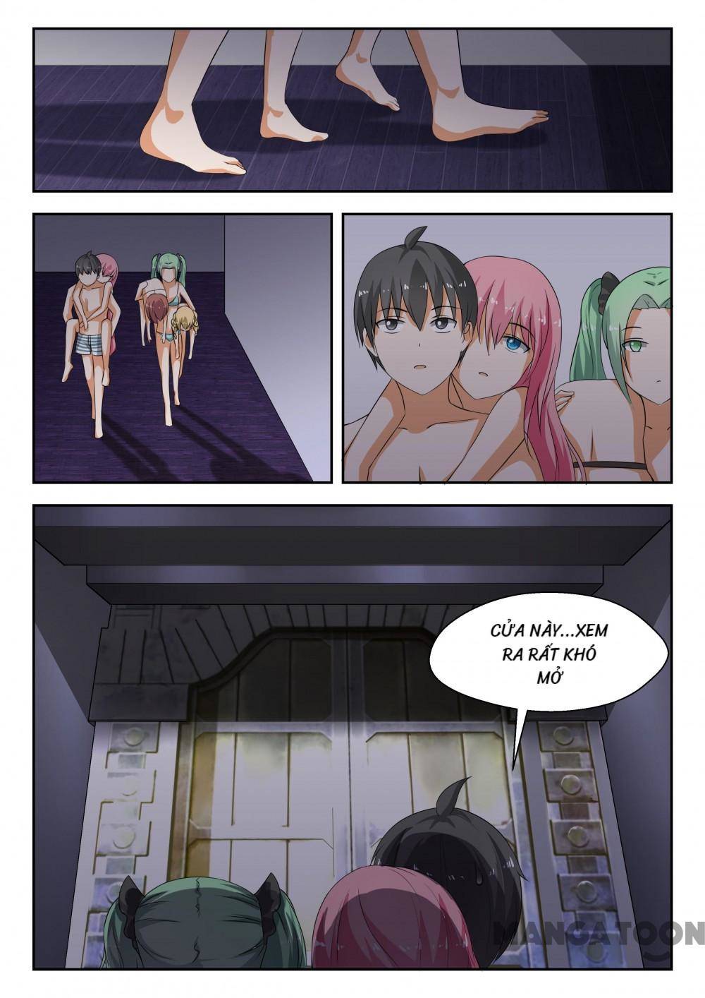 The Boy in the all-girls school: Chapter 190