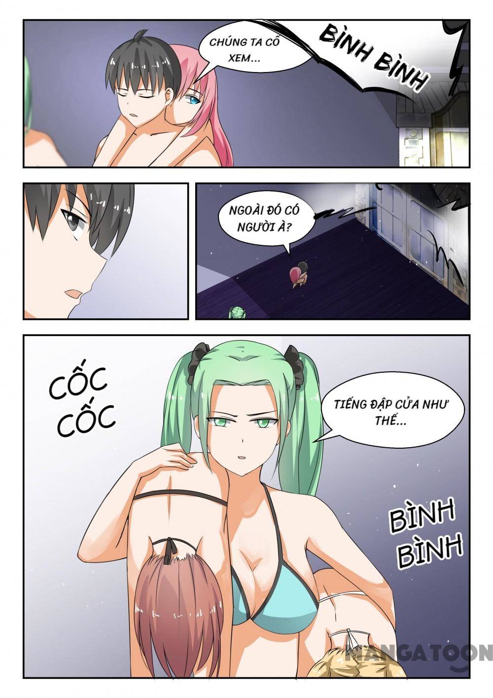 The Boy in the all-girls school: Chapter 190