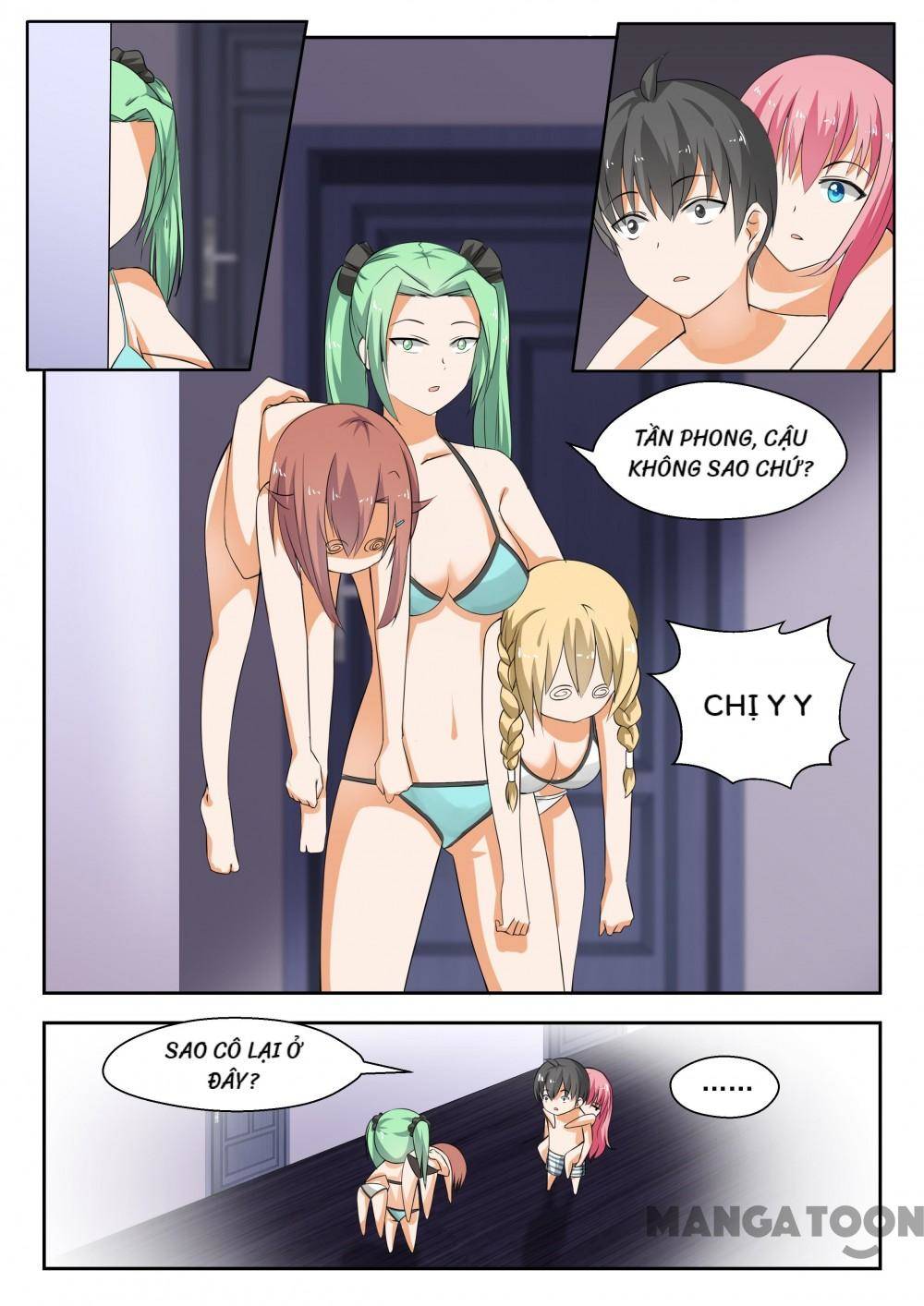The Boy in the all-girls school: Chapter 190
