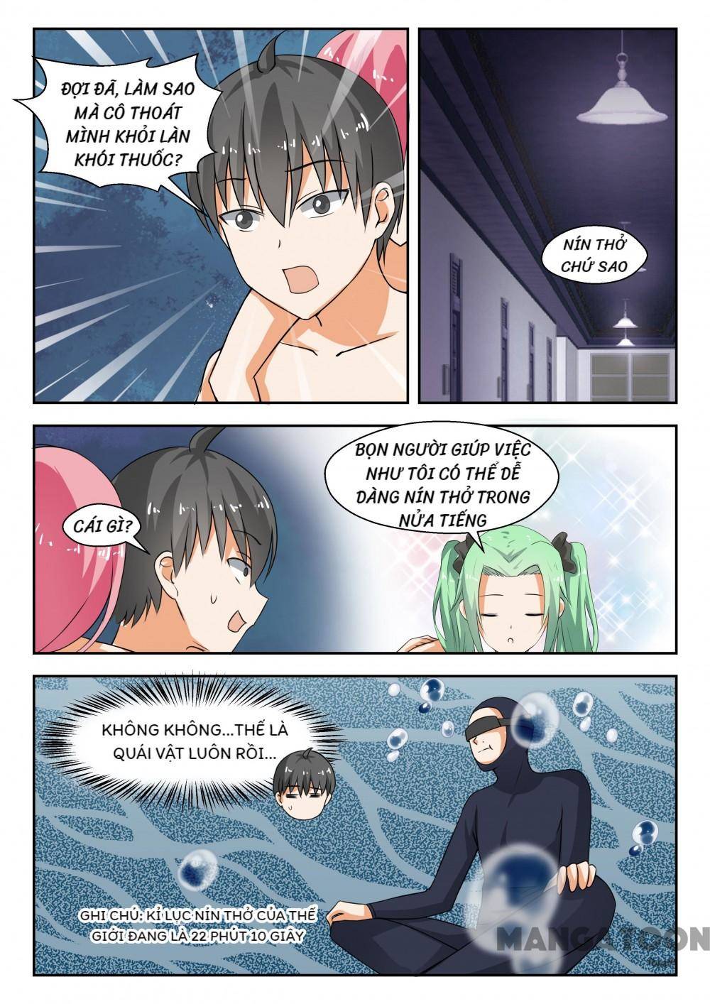 The Boy in the all-girls school: Chapter 190