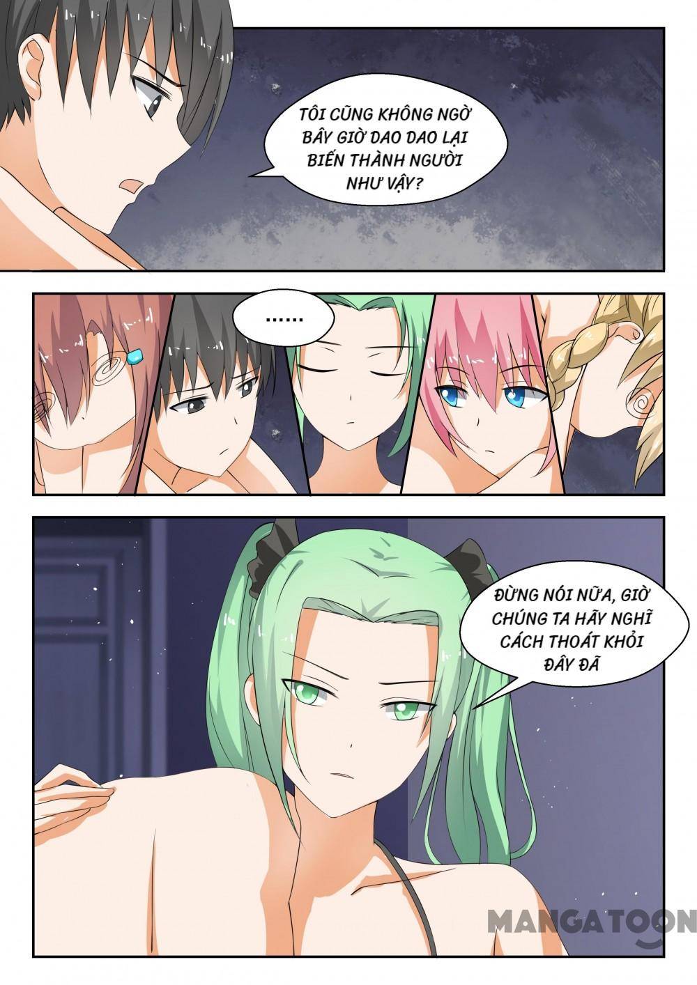 The Boy in the all-girls school: Chapter 190