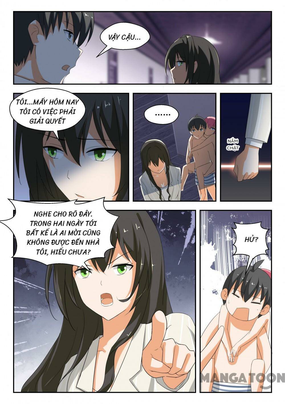 The Boy in the all-girls school: Chapter 191